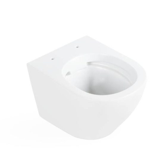 Delos WH fali rimless WC soft-close ülőkével