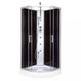 FARO80 hidromasszázs zuhanykabin, 80x80x227 cm