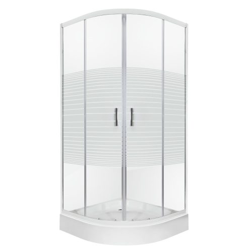 Madera 80 íves zuhanykabin tálcával 80x80x206 cm
