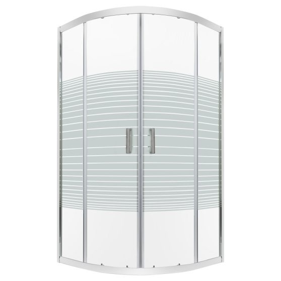 Madera 80x80x190 íves zuhanykabin tálca nélkül