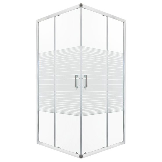Madera 90x90 cm szögletes zuhanykabin tálca nélkül