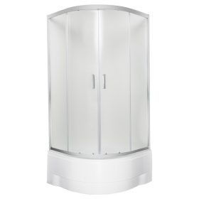 Malibu GL 90 íves mélytálcás zuhanykabin