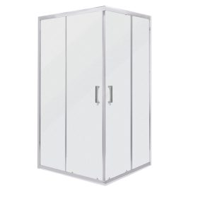 Malibu SQ 80x80 szögletes zuhanykabin zuhanytálca nélkül