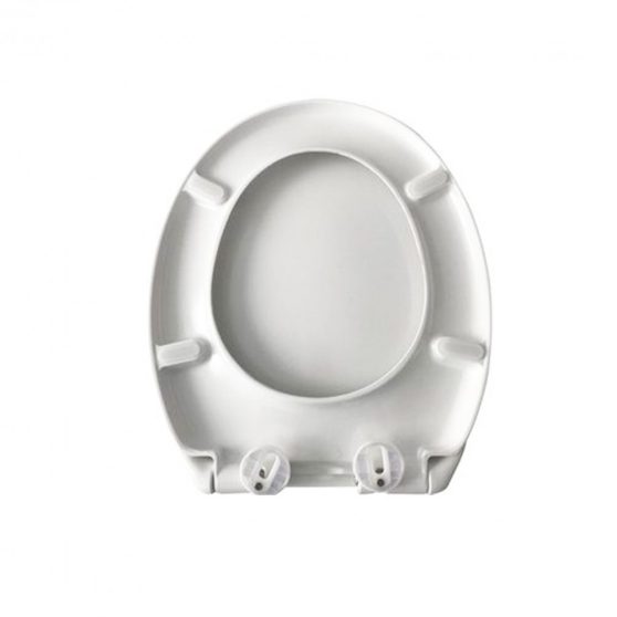 Mila Fehér duroplast soft-close WC ülőke