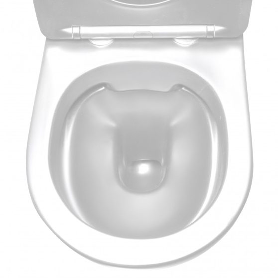 Milos WH fali rimless WC