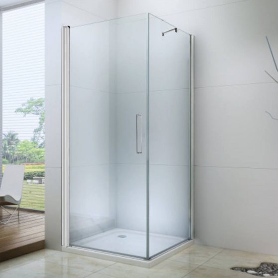 Monica 90x90 cm szögletes zuhanykabin zuhanytálca nélkül