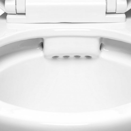 Niagara Duo monoblokkos rimless WC hátsó kifolyással ülőkével