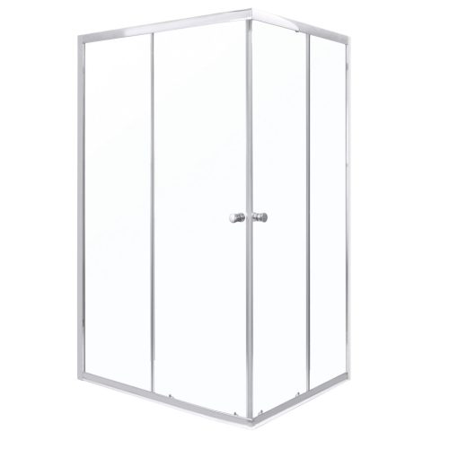 OLGA SQ 100x80 szögletes zuhanykabin zuhanytálca nélkül