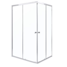 OLGA SQ 90x80 szögletes zuhanykabin zuhanytálca nélkül