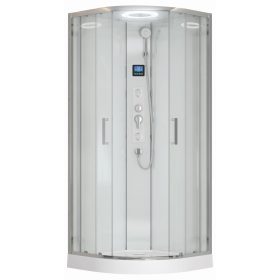 Orion White 90x90 hidromasszázs zuhanykabin