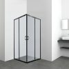 TIARASQUARE80 szögletes zuhanykabin tálca nélkül 80x80x190